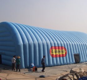 Tent1-351 Mavi şişme çadır