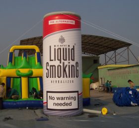 S4-168 Sıvı sigara reklam şişirme