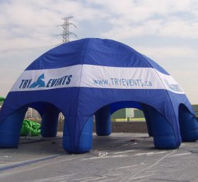 Tent1-203 Reklam kubbe şişme çadır