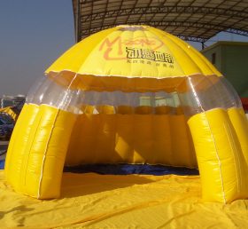 Tent1-426 Sarı şişme çadır