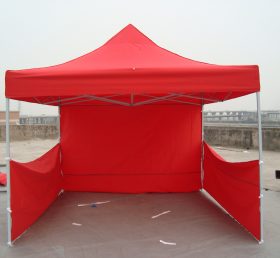F1-36 Ticari katlanır kırmızı çadır