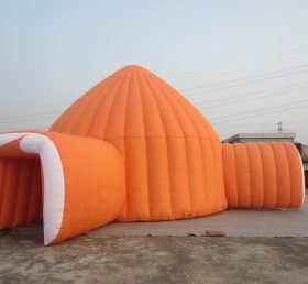 Tent1-39 Turuncu şişme çadır