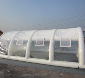 Tent1-459 Büyük etkinlikler için beyaz şişme çadır