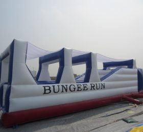 T7-159 Şişme bungee jumping meydan okuma spor oyunu