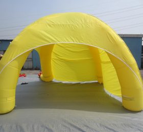 Tent1-308 Sarı reklam kubbe şişme çadır