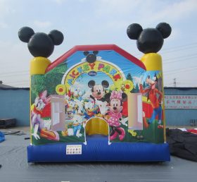 T2-1505 Disney Mickey ve Minnie Zıplayan Ev