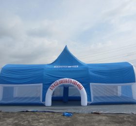 Tent1-105 Mavi dev şişme çadır