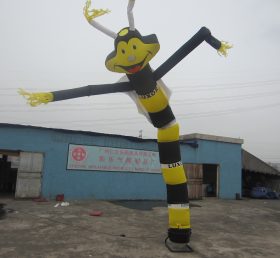 D2-81 Şişirilebilir arı hava dansçısı