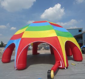 Tent1-374 Renkli şişme çadır
