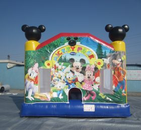 T2-527 Disney Mickey ve Minnie Zıplayan Ev