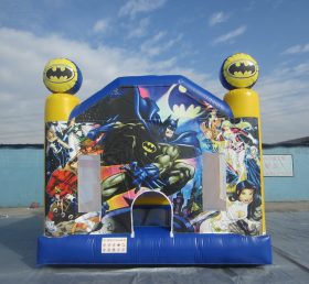 T2-2978 Batman Süper Kahraman Şişme Koruma