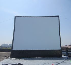 screen1-1 Klasik yüksek kaliteli açık hava şişme reklam ekranı