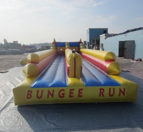 T11-649 Şişme bungee jumping oyunu