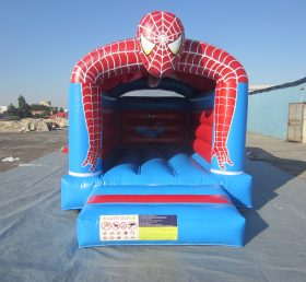 T2-783 Örümcek Adam Süper Kahraman Şişme Trambolin