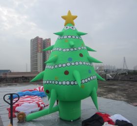 C1-147 Noel ağacı şişme oyuncak