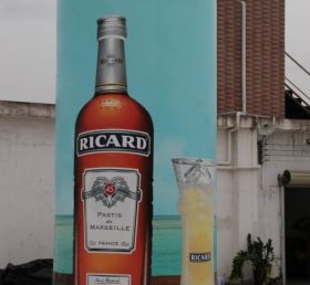S4-223 Şişme alkol reklamı