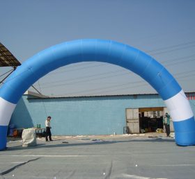 Arch1-1 Yüksek kaliteli mavi şişme kemer