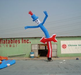 D2-11 Reklam için şişme hava dansçıları