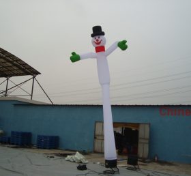 D2-16 Şişme kardan adam hava dansçısı