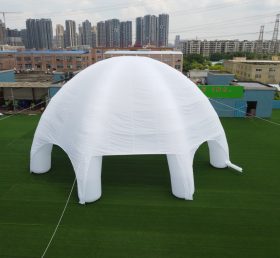 Tent1-403 Özel ticari çim çadır beyaz şişme örümcek çadır