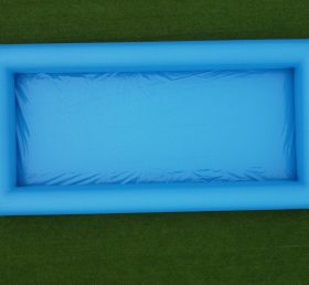 Pool2-541 Mavi şişme havuz