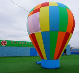 B3-21 Açık hava şişme renkli balon