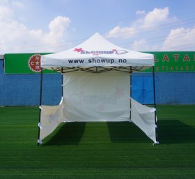 F1-13 Parti etkinlikleri için ticari katlanır çadır Su geçirmez katlanır çadır