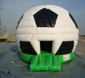T2-2711 Futbol şişme trambolin