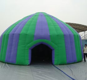 Tent1-370 Ticari şişme çadır kubbesi