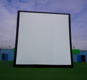 screen1-4 B tipi şişme film ekranı Açık hava film ekranı