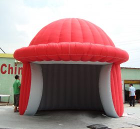 Tent1-400 Açık şişme kubbe çadır
