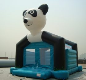 T2-2476 Panda şişme trambolin