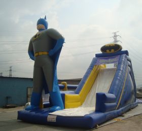 T8-236 Batman Süper Kahraman Şişme Slayt