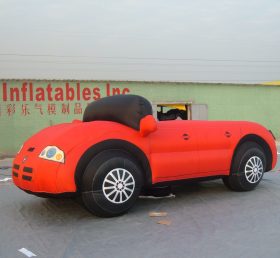S4-170 Kırmızı araba reklam şişme