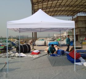 F1-16 Ticari katlanır beyaz tente çadırı