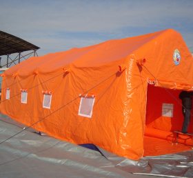 Tent1-451 Turuncu şişme çadır
