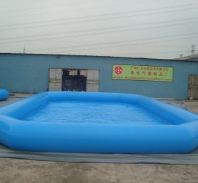 Pool2-511 Mavi şişme havuz