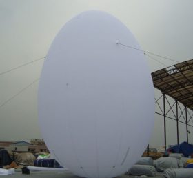 S4-203 Beyaz yumurta şekilli reklam şişirilebilir