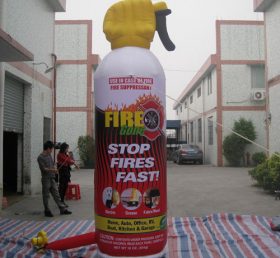 S4-259 Şişme reklam yangın söndürücü