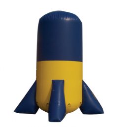 T11-299 Şişme spor şişme paintball sığınak engel parkur ekipmanları