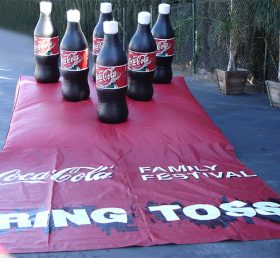 T11-319 Coca-Cola Şişme Egzersiz