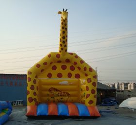 T2-2832 Zürafa şişme trambolin