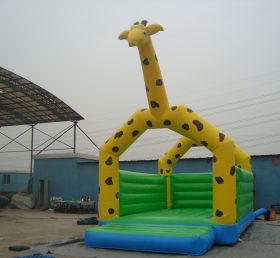 T2-365 Zürafa şişme trambolin
