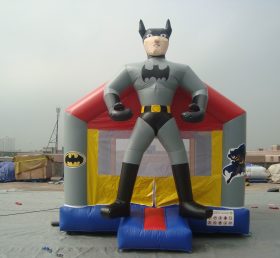 T2-583 Batman Süper Kahraman Şişme Trambolin
