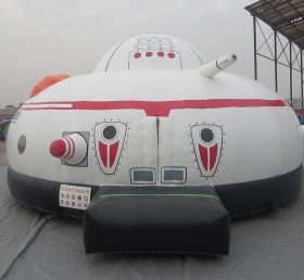 T2-660 Uzay şişme trambolin
