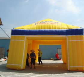 Tent1-392 Sarı açık hava şişme çadır