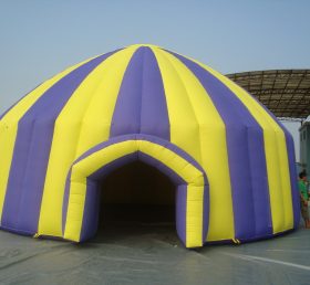 Tent1-16 Açık dev şişme çadır
