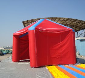 Tent1-244 Kırmızı dayanıklı şişme çadır