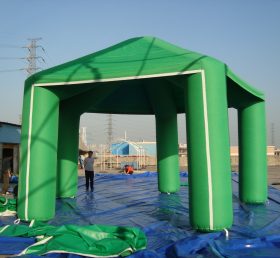 Tent1-245 Yeşil dayanıklı şişme çadır