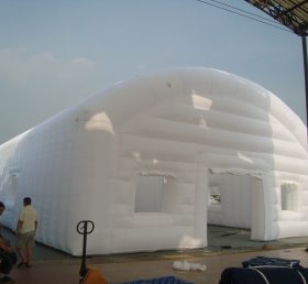 Tent1-70 Beyaz dev şişme çadır